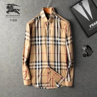 Cheap Burberry Men Shirts wholesale No. 1573